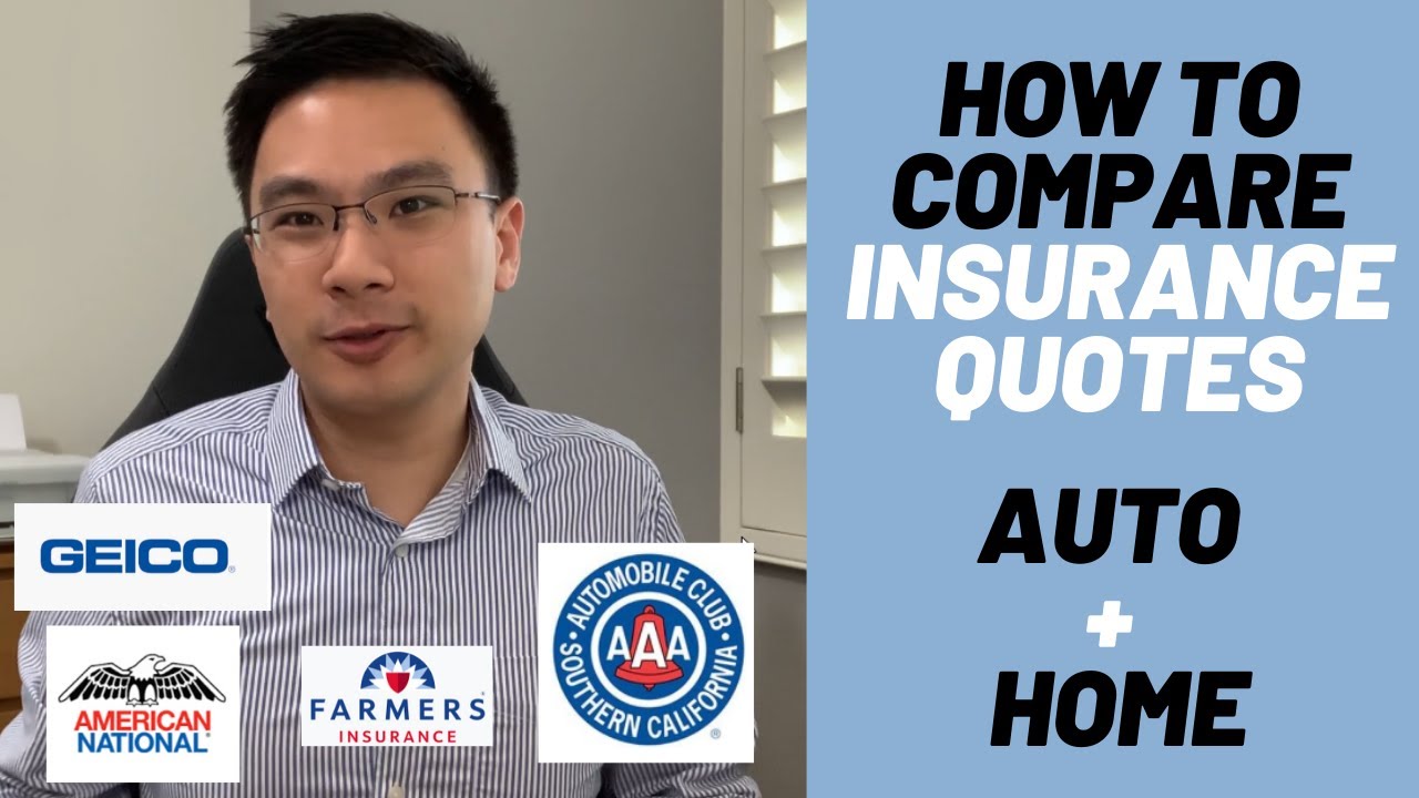 How to compare home and auto insurance bundles